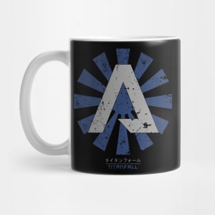 Titanfall Retro Japanese Mug